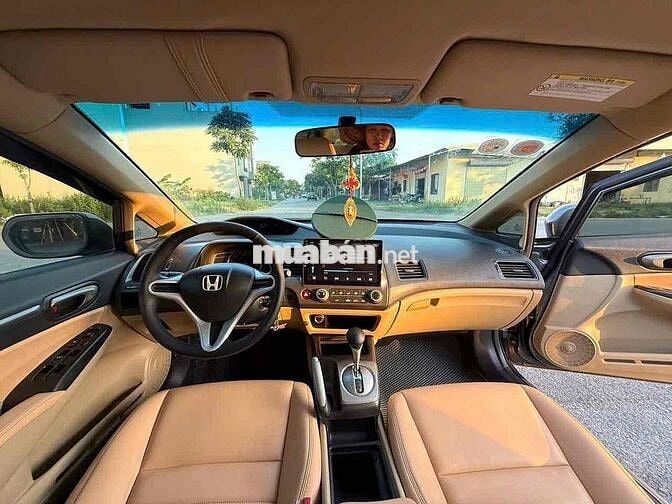 Honda Civic 2009 1.8 AT 18V Xám