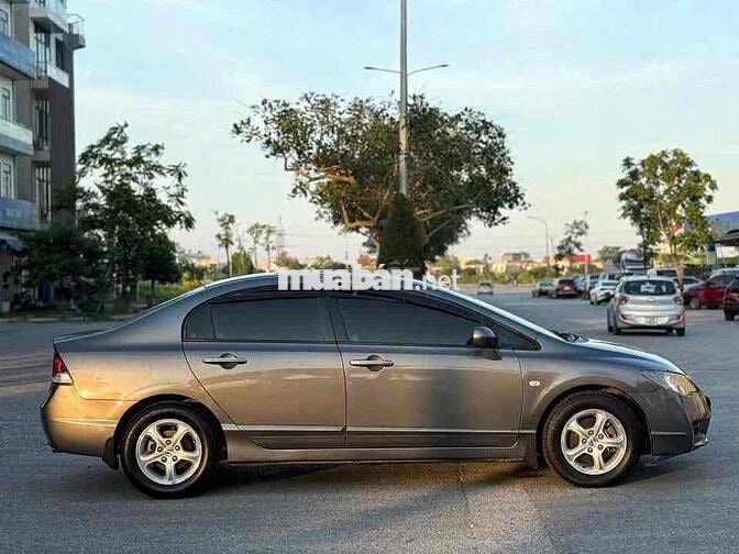 Honda Civic 2009 1.8 AT 18V Xám