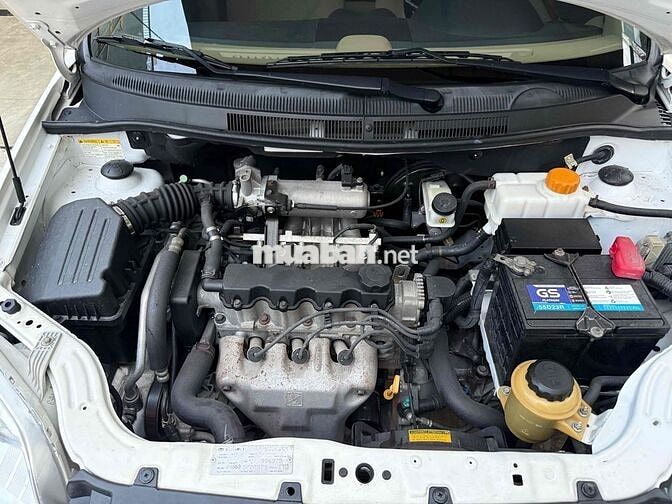 Daewoo Gentra 2010 19000 km Trắng