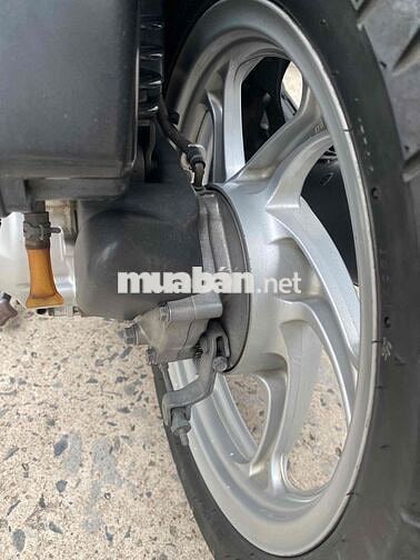 Honda Vision 2014 màu Xanh bs 779 đuôi