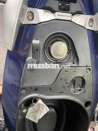 Honda Vision 2014 màu Xanh bs 779 đuôi