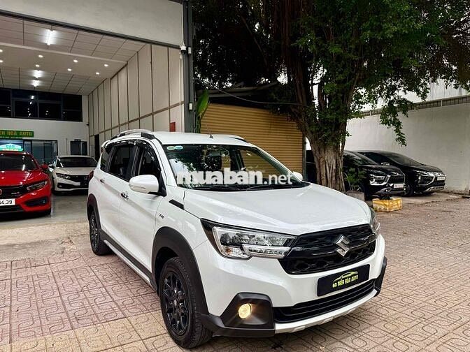 Suzuki XL7 2024 Hybrid Trắng