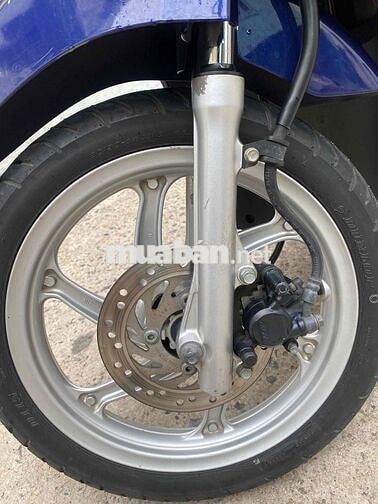 Honda Vision 2014 màu Xanh bs 779 đuôi