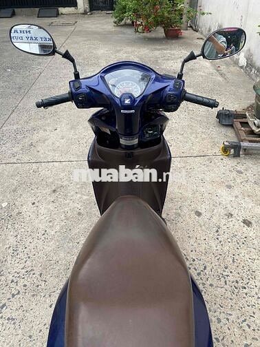 Honda Vision 2014 màu Xanh bs 779 đuôi
