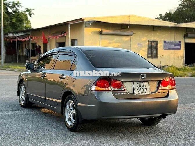 Honda Civic 2009 1.8 AT 18V Xám