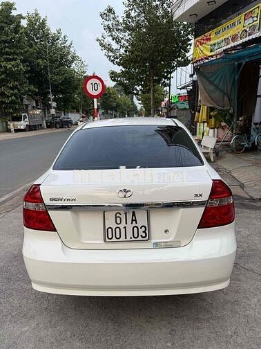 Daewoo Gentra 2010 19000 km Trắng