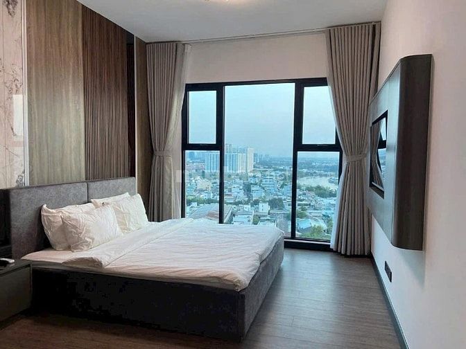 Căn view hồ bơi –kế CV Gia Định 2,15 tỷ/2PN Sẵn Nội Thất 53m2 Sổ Riêng