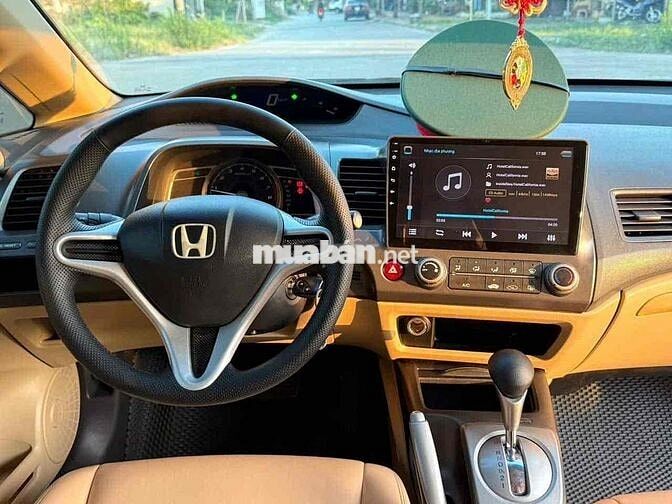 Honda Civic 2009 1.8 AT 18V Xám