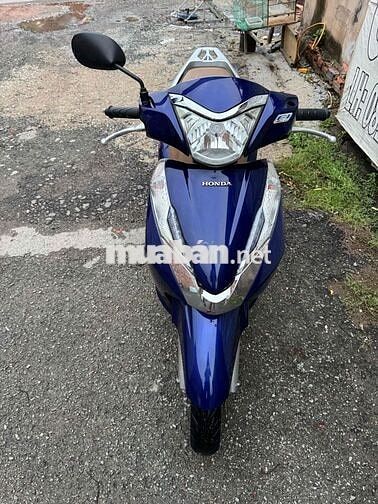 Honda Lead 125 2014 Xanh Nâu