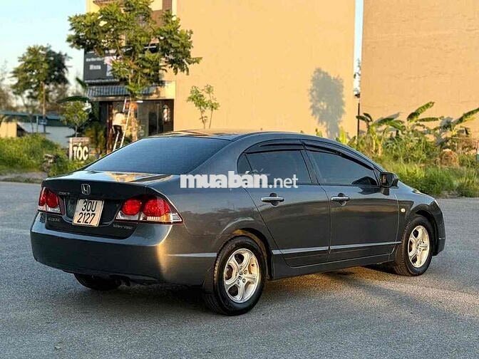 Honda Civic 2009 1.8 AT 18V Xám