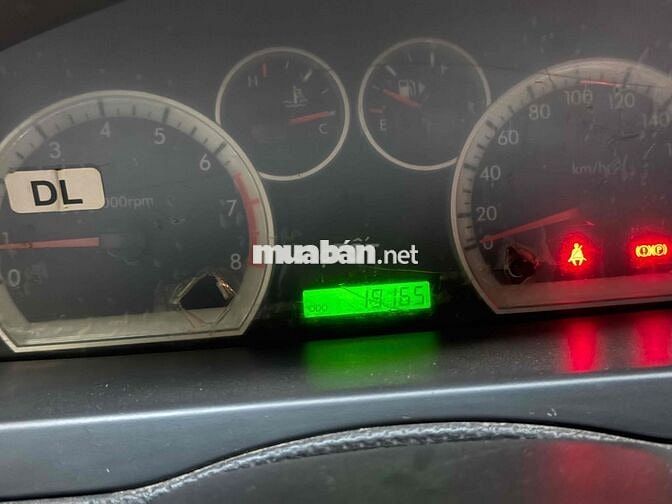 Daewoo Gentra 2010 19000 km Trắng