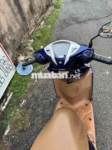 Honda Lead 125 2014 Xanh Nâu