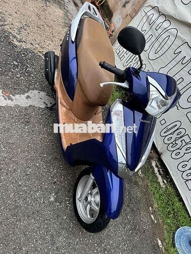 Honda Lead 125 2014 Xanh Nâu