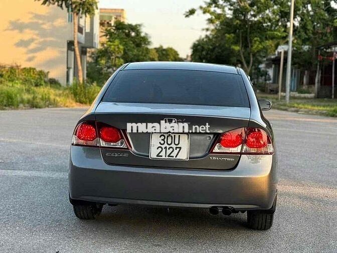 Honda Civic 2009 1.8 AT 18V Xám