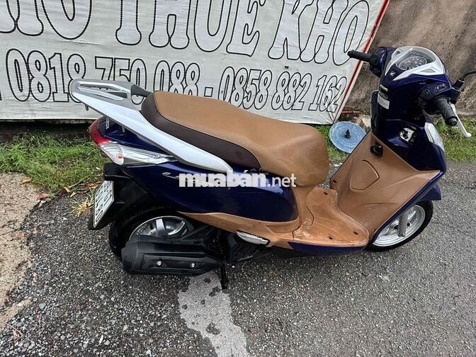 Honda Lead 125 2014 Xanh Nâu