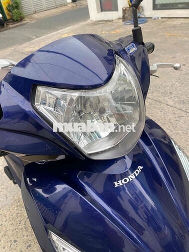 Honda Vision 2014 màu Xanh bs 779 đuôi
