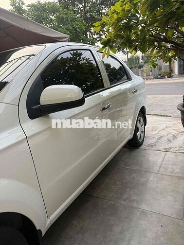 Daewoo Gentra 2010 19000 km Trắng