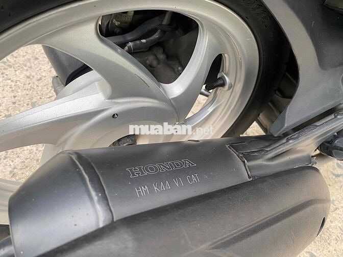 Honda Vision 2014 màu Xanh bs 779 đuôi