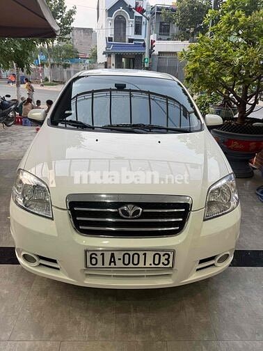 Daewoo Gentra 2010 19000 km Trắng