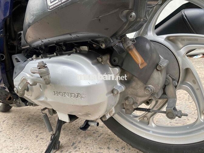 Honda Vision 2014 màu Xanh bs 779 đuôi