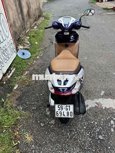 Honda Lead 125 2014 Xanh Nâu