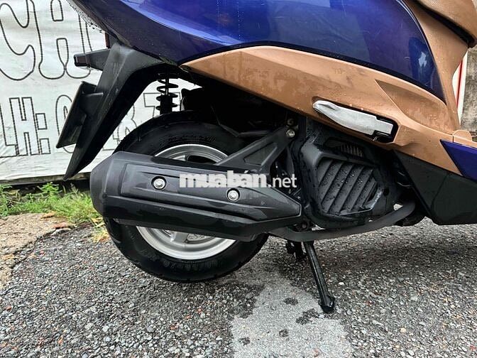 Honda Lead 125 2014 Xanh Nâu
