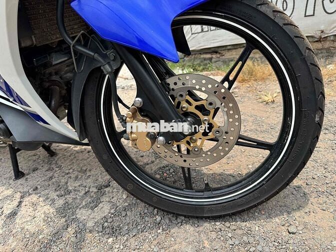 Yamaha Exciter 2014 Trắng Xanh 33000 km
