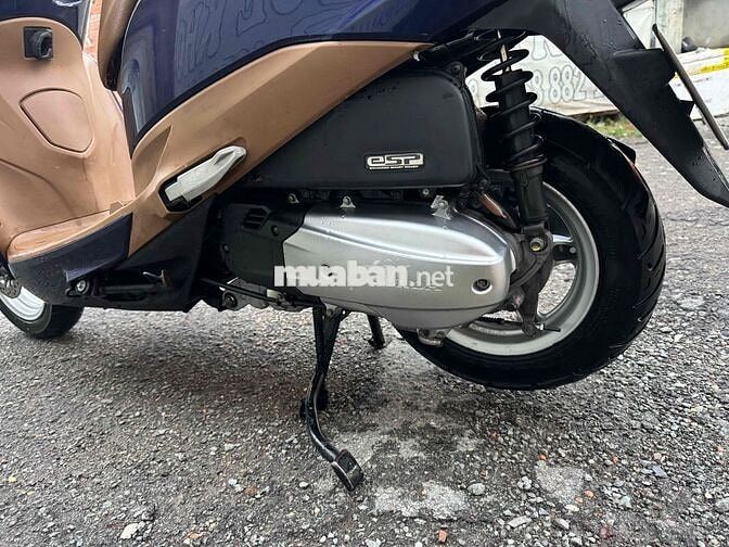 Honda Lead 125 2014 Xanh Nâu