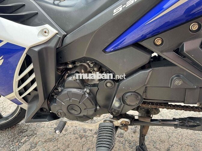 Yamaha Exciter 2014 Trắng Xanh 33000 km