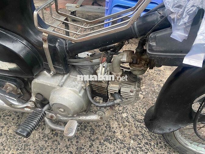 Honda Cub 86 50cc Xanh Đã sử dụng