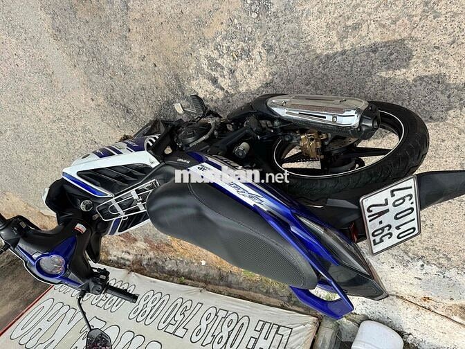 Yamaha Exciter 2014 Trắng Xanh 33000 km