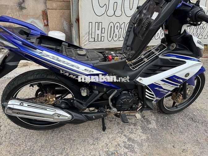 Yamaha Exciter 2014 Trắng Xanh 33000 km