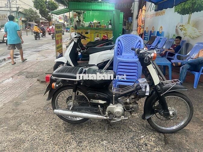 Honda Cub 86 50cc Xanh Đã sử dụng