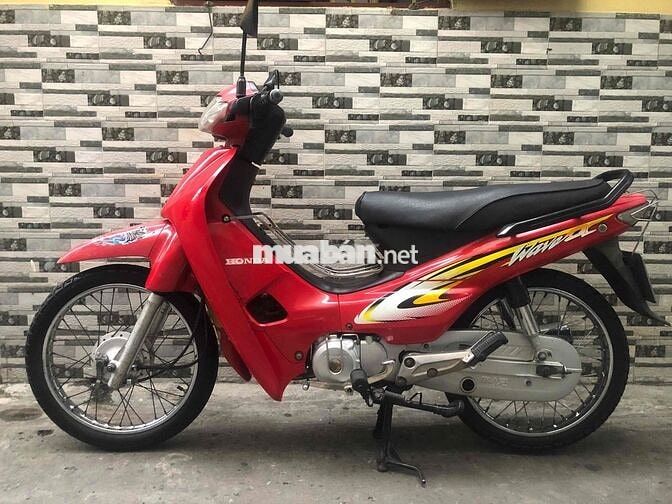 Honda Wave Alpha Đỏ