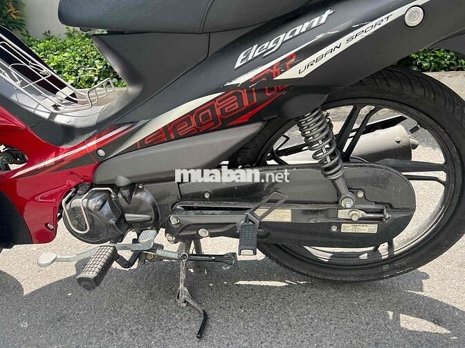 SYM Elegant 50 Đỏ đen