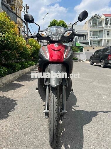 SYM Elegant 50 Đỏ đen
