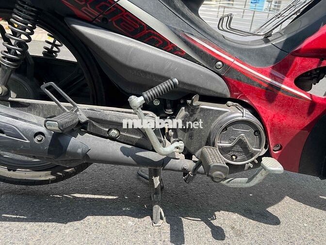 SYM Elegant 50 Đỏ đen
