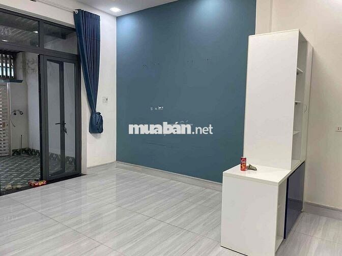 Cho thuê nhà khu dân cư Rạch Bắp. Nhà gác lửng gồm 2PN. Diện tích 100m