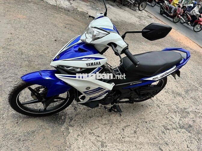 Yamaha Exciter 2014 Trắng Xanh 33000 km