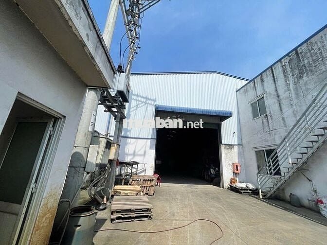 Cho thuê xưởng Đức Hòa Đông, Đức Hòa – 1.000m², PCCC tự động, 