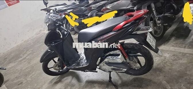 Honda Vision màu Đen