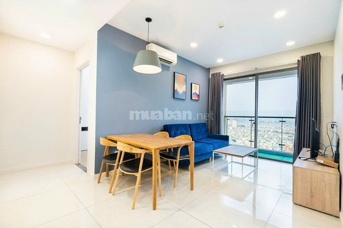 CH 52m2/ 2PN 2,1tỷ Phan Văn Trị tầng Cao view toàn TP sổ riêng vay 70%
