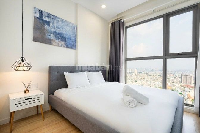 CH 52m2/ 2PN 2,1tỷ Phan Văn Trị tầng Cao view toàn TP sổ riêng vay 70%