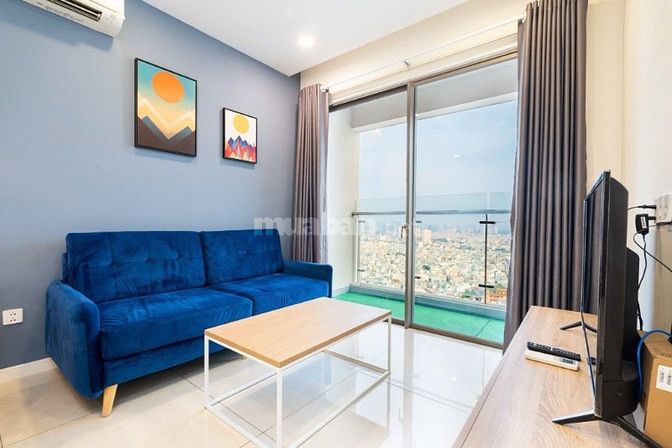 CH 52m2/ 2PN 2,1tỷ Phan Văn Trị tầng Cao view toàn TP sổ riêng vay 70%