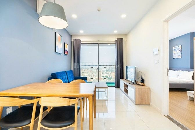 CH 52m2/ 2PN 2,1tỷ Phan Văn Trị tầng Cao view toàn TP sổ riêng vay 70%