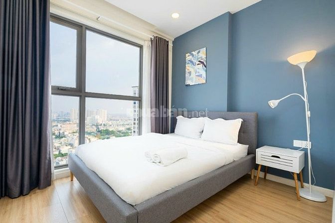 CH 52m2/ 2PN 2,1tỷ Phan Văn Trị tầng Cao view toàn TP sổ riêng vay 70%