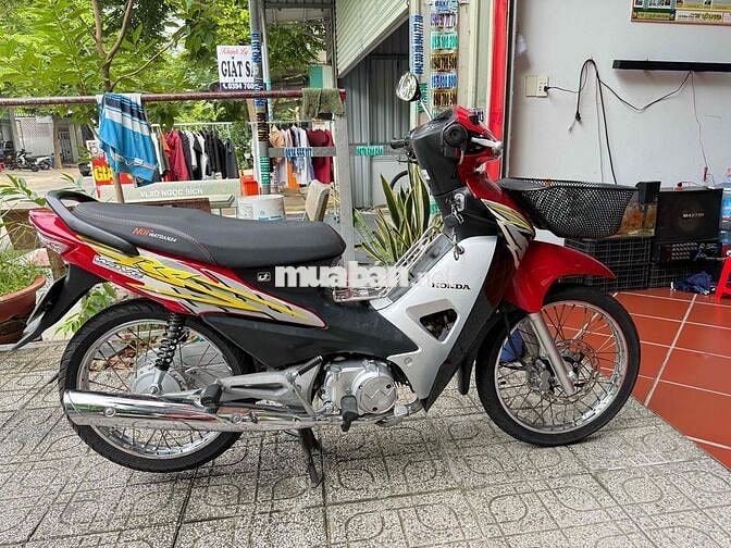 Honda Wave RS 2008 Đỏ bạc