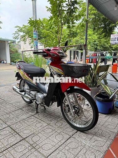 Honda Wave RS 2008 Đỏ bạc