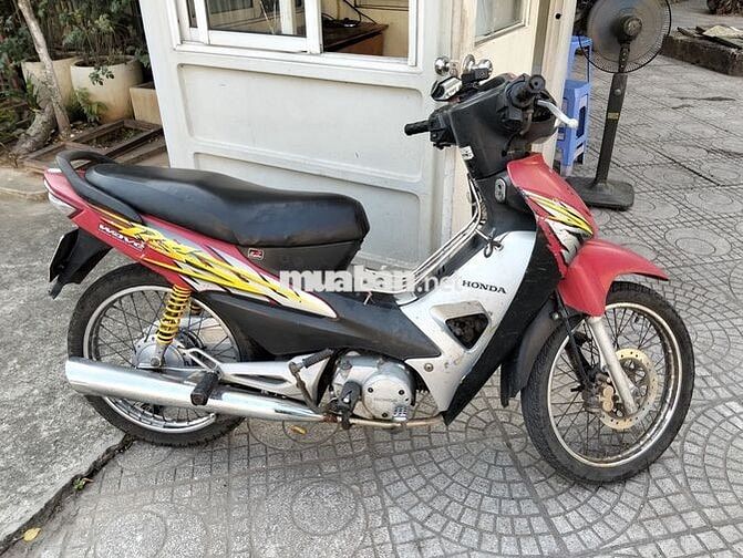 Honda Wave rs Đỏ, đen