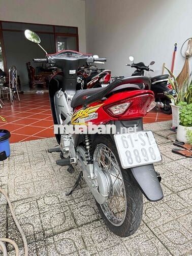 Honda Wave RS 2008 Đỏ bạc